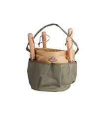 Pyramid Trowel with Wooden Handle