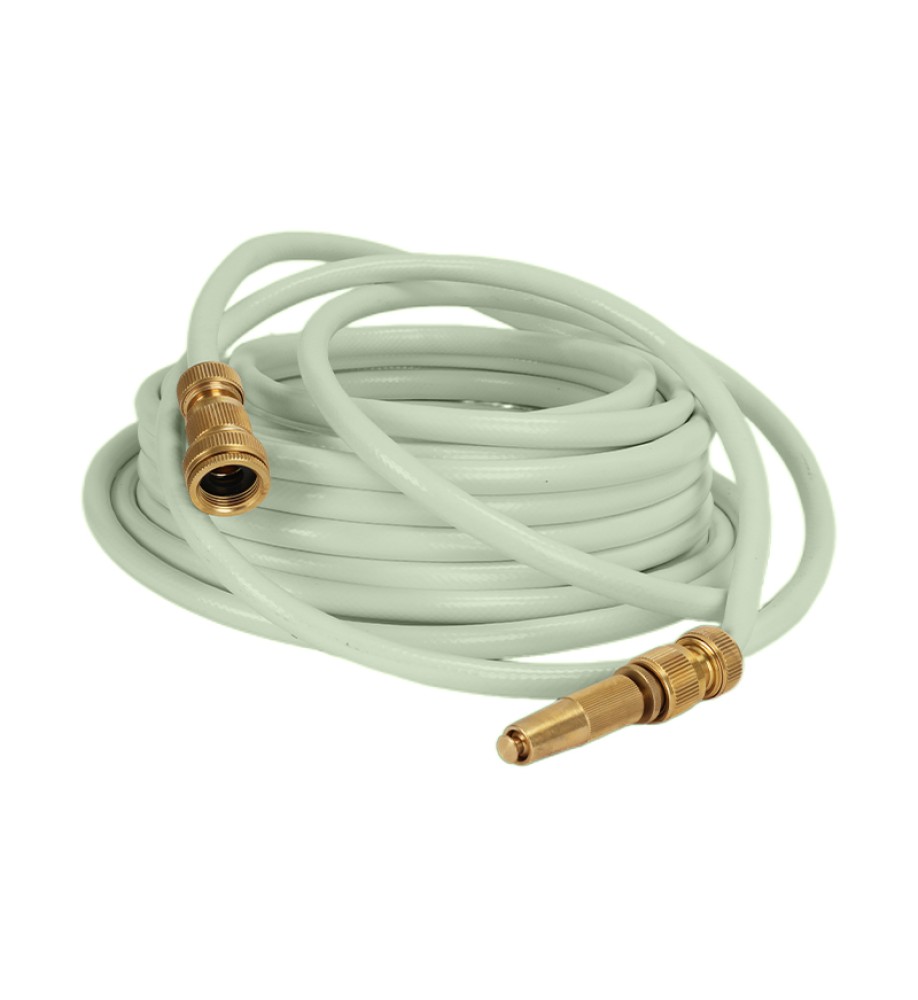 15-meter Triple-Braided Garden Water Hose