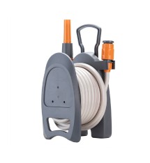 Wall-Mounted Garden Hose Set