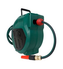 Outdoor Irrigation Hose Reel Set Outdoor Irrigation Hose Reel Set