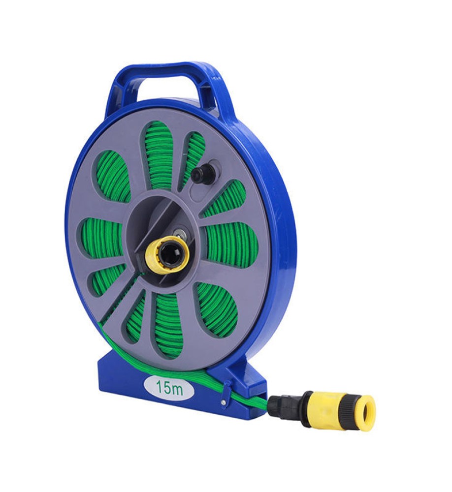 15-meter Extendable Garden Irrigation Hose Set