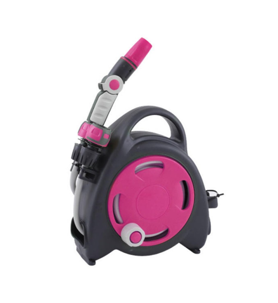 Mini Garden Hose Reel Storage Cart