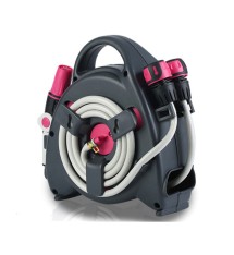 Mini Garden Hose Reel Storage Cart