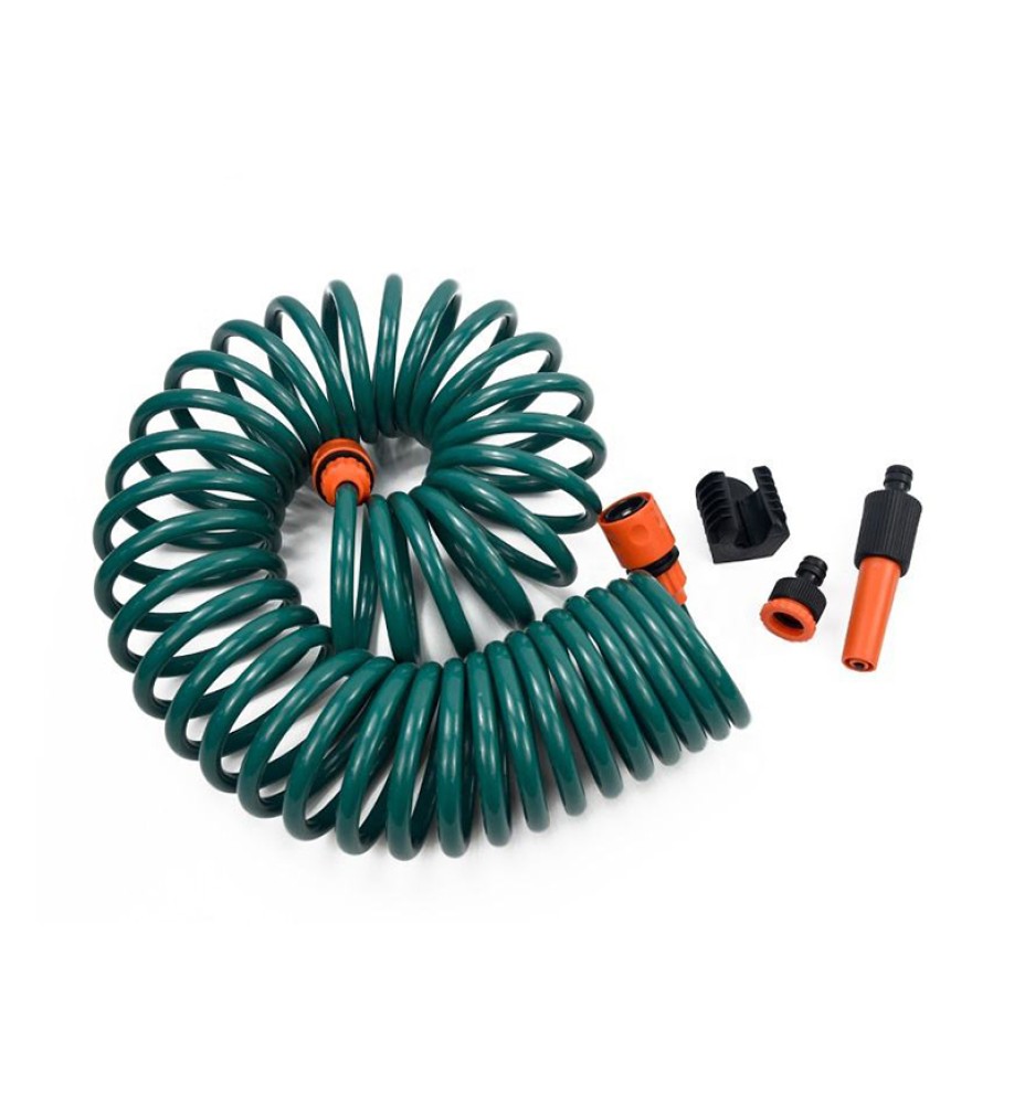 10-meter EVA Spiral Spring Gardening Hose