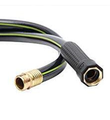 5/8 Inch Black Knot-Free Garden Hose