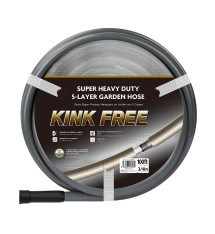 50-Foot High-Pressure Garden Water Hose 50-Foot High-Pressure Garden Water Hose