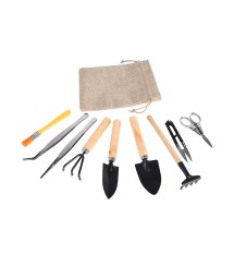 10-Piece Multifunctional Gardening Tool Set