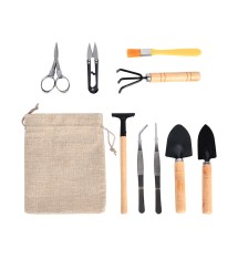 10-Piece Multifunctional Gardening Tool Set