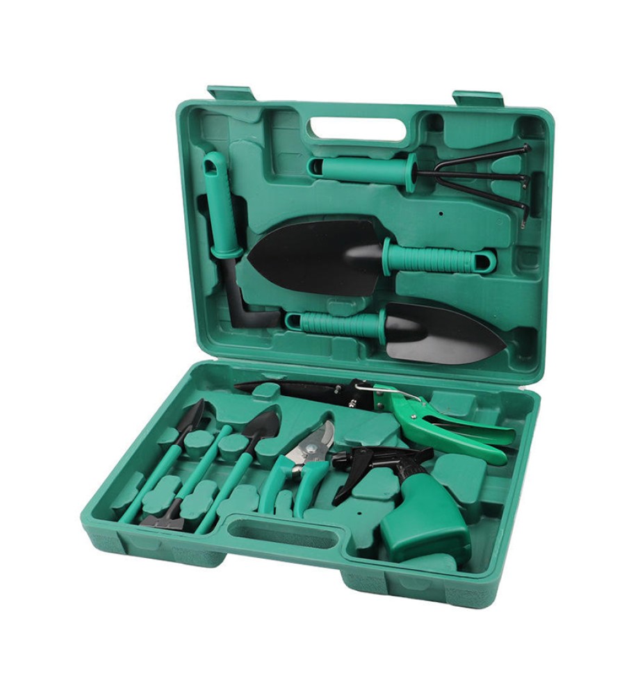 10-Piece Multi-Functional Gardening Tool Set