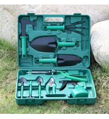 10-Piece Multi-Functional Gardening Tool Set