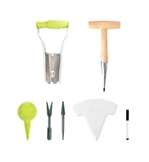 16-Piece All-Purpose Gardening Tool Set
