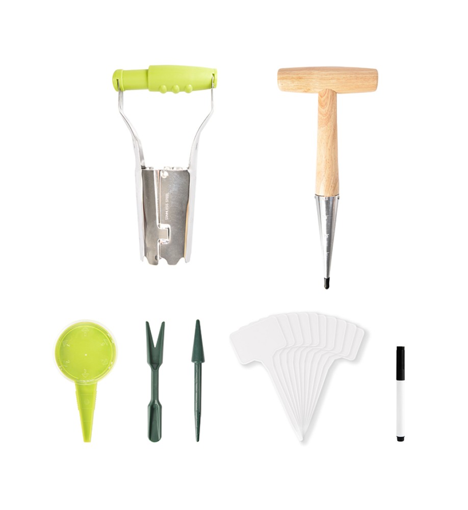 16-Piece All-Purpose Gardening Tool Set