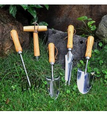 Stainless Steel Home Garden Tool Set Stainless Steel Home Garden Tool Set