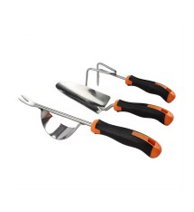 Compact and Efficient 3-Piece Garden Tool Set
