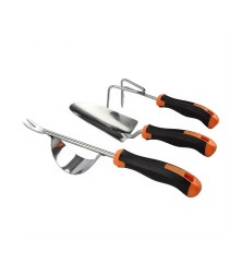 Compact and Efficient 3-Piece Garden Tool Set