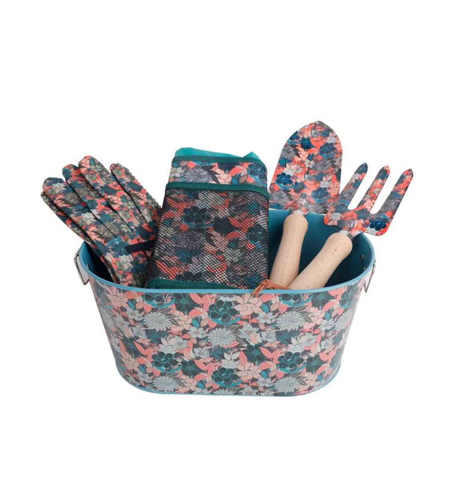 High-Quality Wooden Handle Garden Tool Set