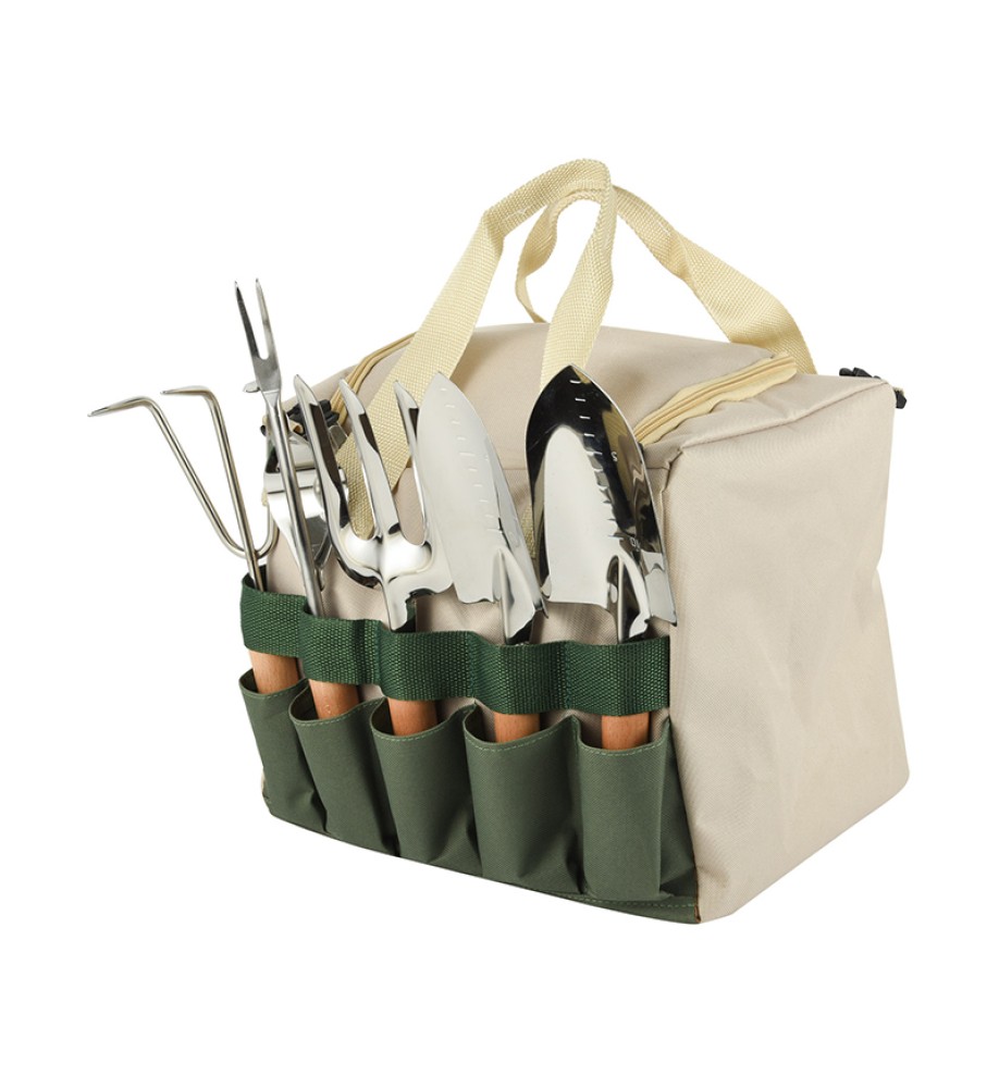 7-Piece Gardening Hand Tool Set