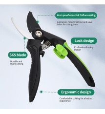 2.3-inch Garden Pruning Shears 2.3-inch Garden Pruning Shears