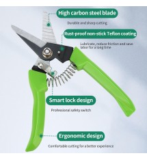 High-Efficiency Garden Pruning Shears High-Efficiency Garden Pruning Shears