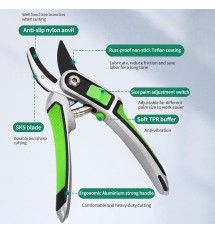 Non-Slip Garden Shears Non-Slip Garden Shears
