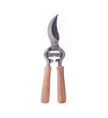 High-Quality Wooden Handle Pruning Shears
