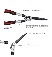 Garden Shrub & Hedge Trimmers