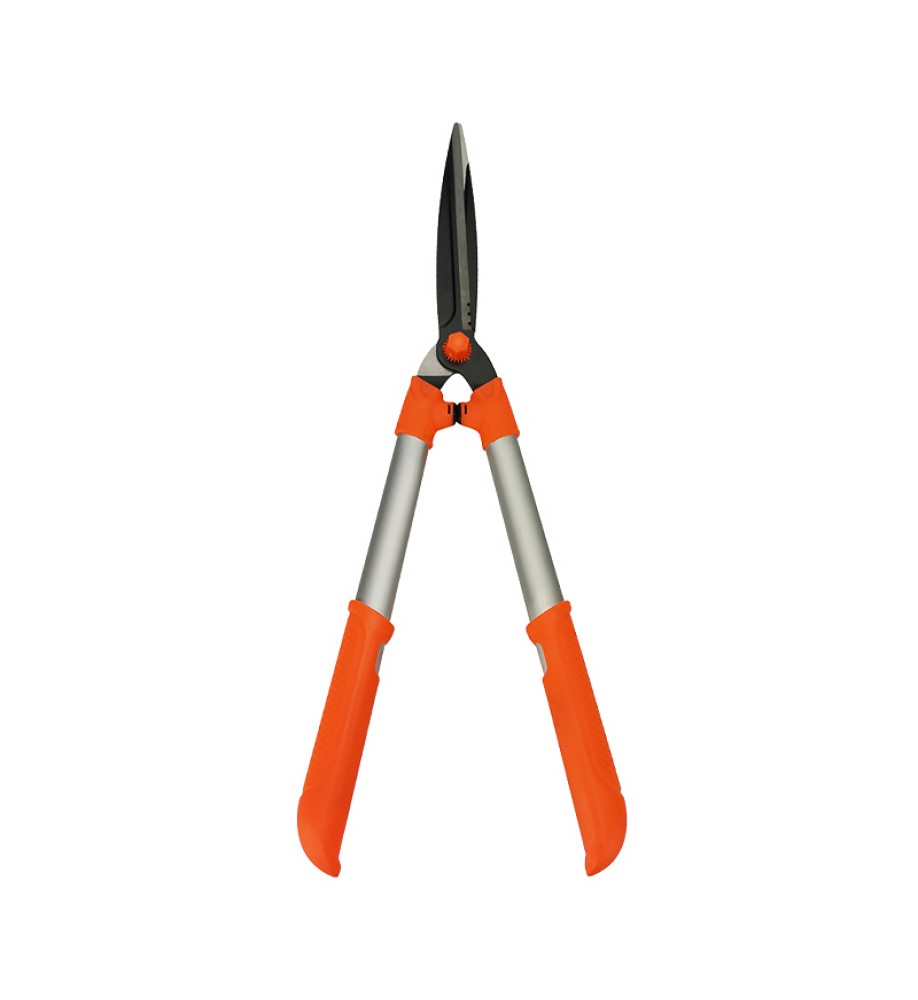 Orange Handle Hedge Pruners