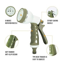 High-Quality Adjustable Garden Nozzle High-Quality Adjustable Garden Nozzle