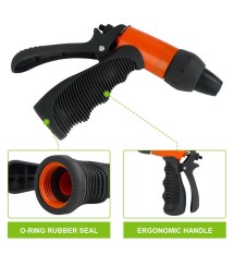 4-Mode Plastic Garden Hose Nozzle 4-Mode Plastic Garden Hose Nozzle