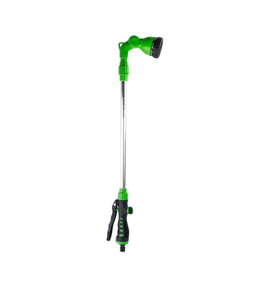 8-Mode Telescopic Garden Hose Nozzle