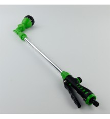 8-Mode Telescopic Garden Hose Nozzle 8-Mode Telescopic Garden Hose Nozzle
