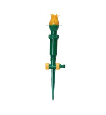 Yellow Tulip Lawn Sprinkler