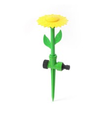 Sunflower-Shaped Irrigation Sprinkler