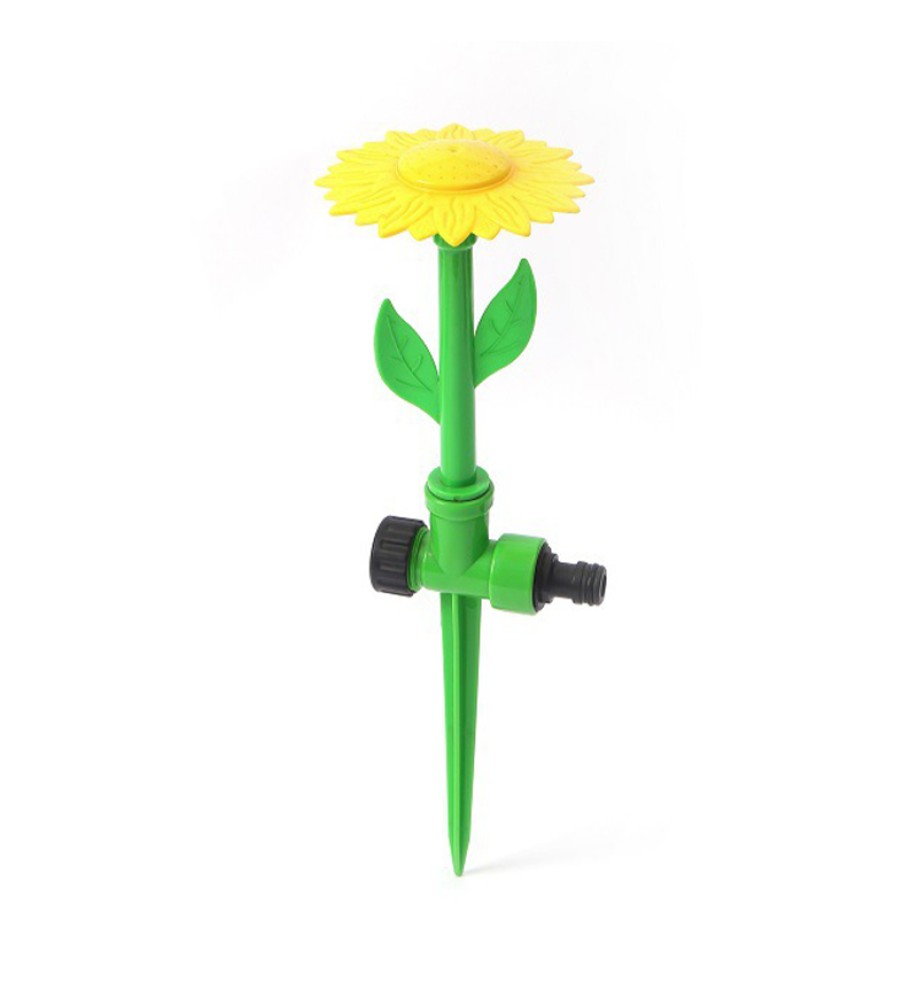 Sunflower-Shaped Irrigation Sprinkler