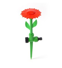 Sunflower-Shaped Irrigation Sprinkler