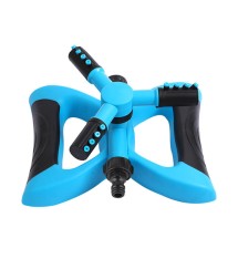 3-Arm 360° Rotating Garden Sprinkler