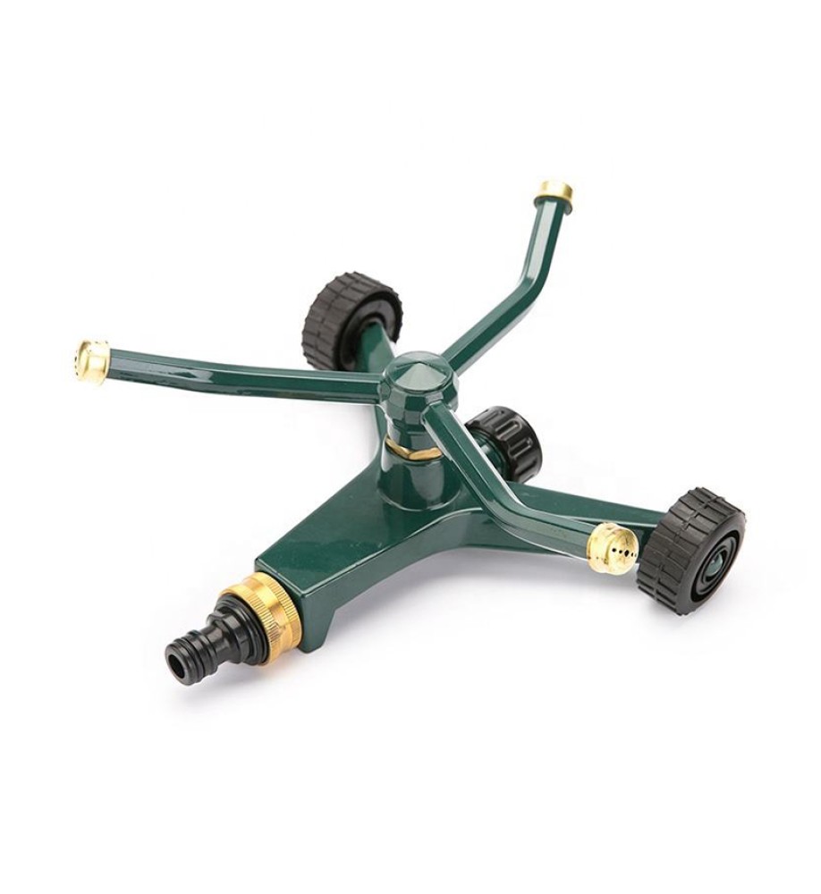 3-Arm Rotating Garden Sprinkler