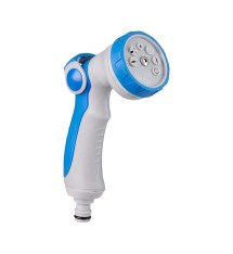 8-Function Adjustable Garden Hose Nozzle