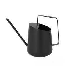 Black Zinc Indoor Watering Can