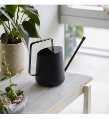 Black Zinc Indoor Watering Can