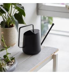 Black Zinc Indoor Watering Can